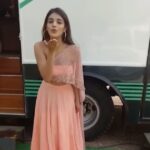 Nidhhi Agerwal Instagram – Loving this song…. 💋 
#savyasachi 9 days to go! 🤩