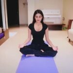 Nidhhi Agerwal Instagram – Fitness of the mind, body & skin go hand in hand. While exercising and eating right is essential, using the right skin care products is of utmost importance too. That is why I use @biotique_world Ayurvedic products which are made of 100% fruit & vegetable extracts and are completely safe for my skin. So let your skin blossom in the hands of nature. 
#Biotique #FlawlessSkincare #AdvancedAyurveda  #NidhhiXBiotique #NidhhiAgerwal #skinessentials