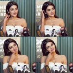 Nidhhi Agerwal Instagram – When asked if I have found my man…. 😝😂