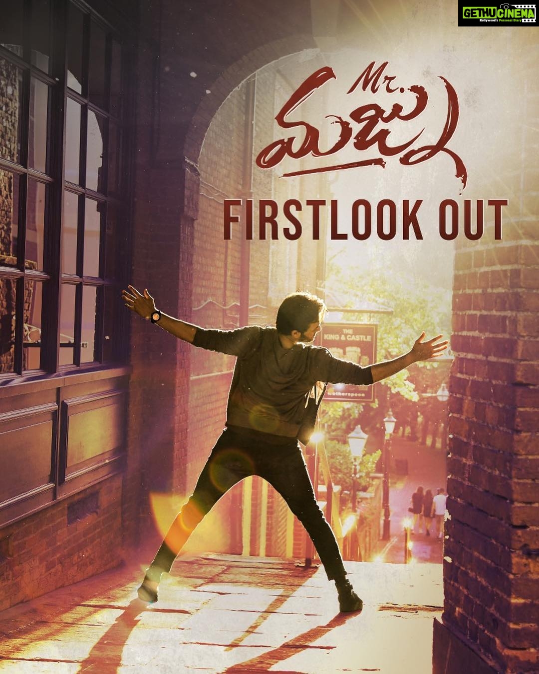 Nidhhi Agerwal Instagram - Introducing #MrMajnu✨ my next film.. congratulations @akkineniakhil on one of the best introductions 😊⭐️ lots more coming soon.. #MeetMrMajnu @venky_atluri @george_dop @musicthaman @svccofficial LINK IN BIO