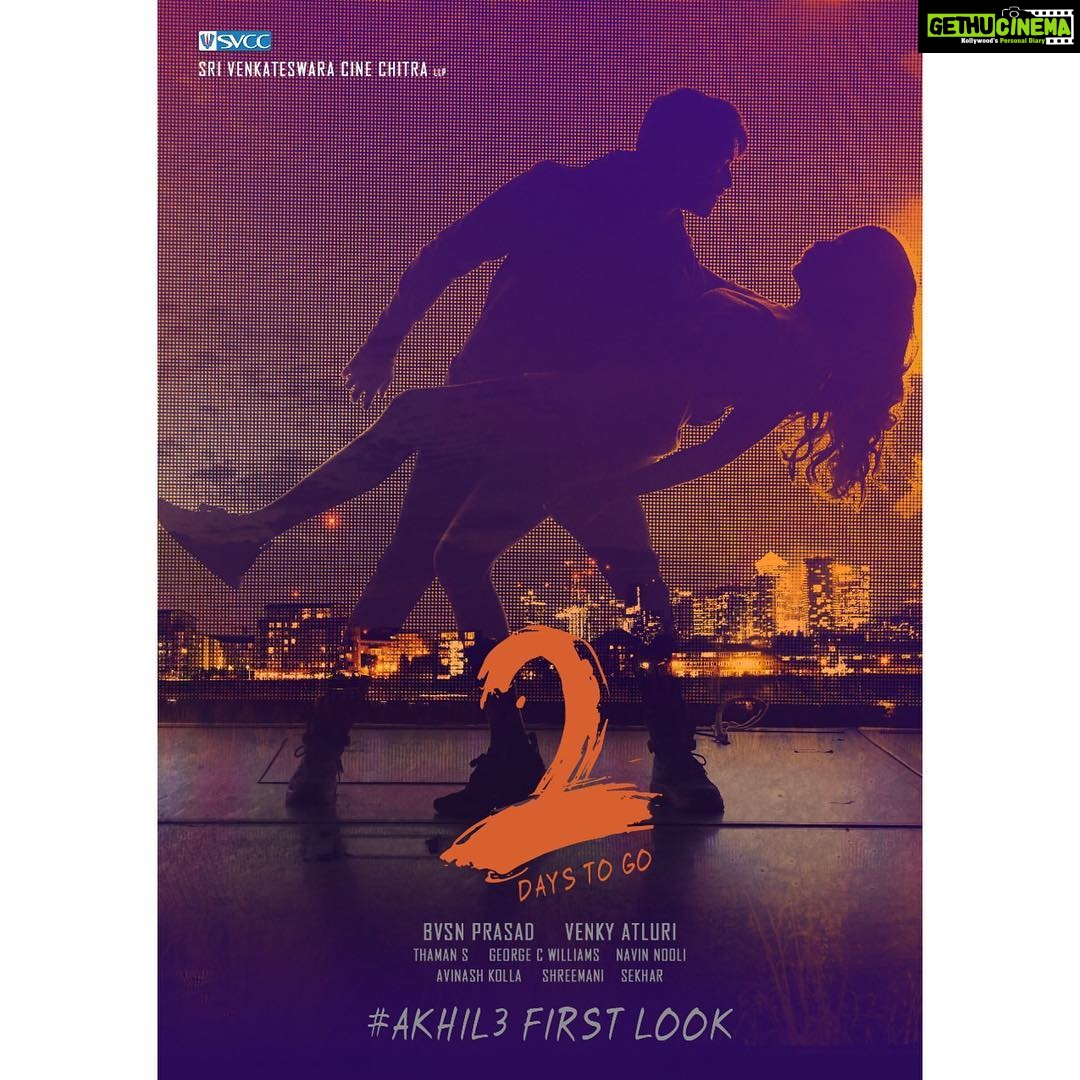 Nidhhi Agerwal Instagram - 2 days to go!! @venky_atluri @george_dop @akkineniakhil @svcc #akhil3