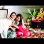 Nidhhi Agerwal Instagram - Happy Ganesh Chaturthi! Missing this at home this time ❤️🙏🏼✨ #ganeshchaturthi