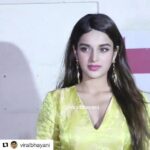 Nidhhi Agerwal Instagram - स्वैग 💥 Mumbai, Maharashtra