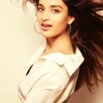 Nidhhi Agerwal Instagram - She lived in the poetry she couldn’t write.. 📸 genius @sureshnatarajan.in #whiteshirtseries