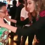 Nidhhi Agerwal Instagram - Guess what I’m telling this little boy 😁😇💁🏻‍♀️ #throwback