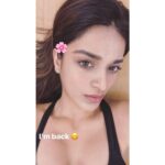 Nidhhi Agerwal Instagram - 🌸🌸🌸 Back to feeling like myself again 🌸🌸🌸