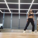 Nidhhi Agerwal Instagram - Side- gliding through awkward situations like 💁🏻‍♀️ (look at the feet) @yashjain_14 #dance #hiphop #sideglide #love #michaeljackson