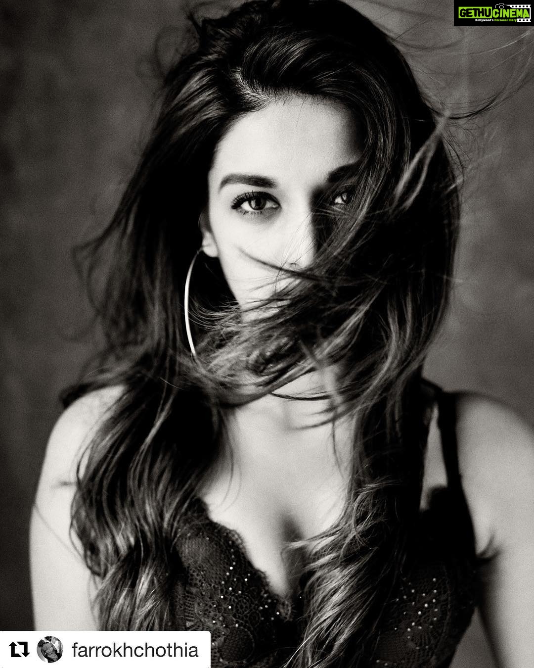 Nidhhi Agerwal Instagram - Because F.C. likes this one... @farrokhchothia