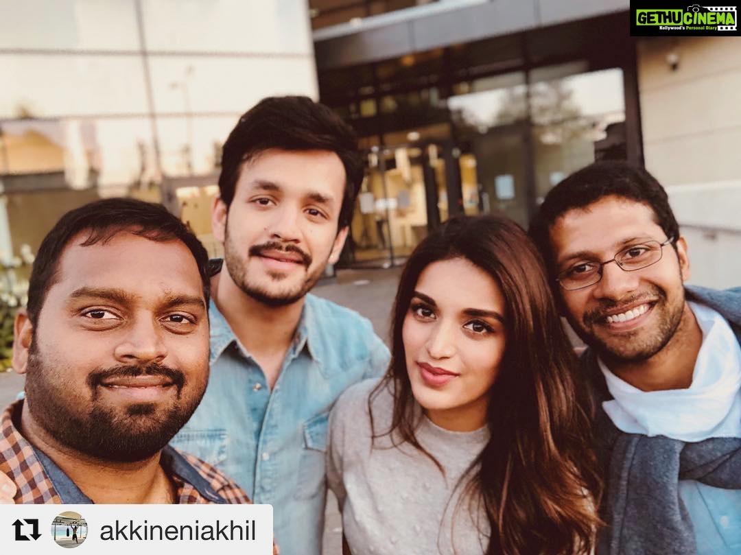 Nidhhi Agerwal Instagram - Iβm so happy to be a part of this film! My most challenging role yet, super excited to be directed by and work with such talented people ππΌπβ¨π€