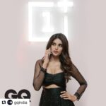 Nidhhi Agerwal Instagram - Bet you wish you were on the other side of this call 🦋 #gqbestdressed