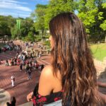 Nidhhi Agerwal Instagram - And thats a magic light back shot.. #newyorkcity Central Park