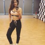 Nidhhi Agerwal Instagram - My happy place #fitness #love #dance