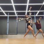 Nidhhi Agerwal Instagram - Havana oo na na.. half of my heart is in Havana oo na na.. 🦋 Dancing around with my teacher @dimplekotecha Inspired by @brinnnicolegooch #dance #havana #freestyle #brinnnicole