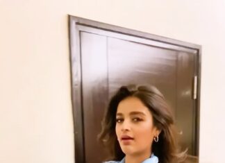 Nidhhi Agerwal Instagram - I’ve never seen elegance go out of style 🧿💙 #peaches #reels #nidhhiagerwal