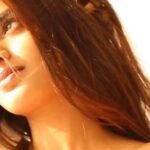 Nidhhi Agerwal Instagram - And this is what magic light looks like ✨☀️✨ Wishing everyone a #happyfriday #bts #sunlight #vitamind #havanna 📸- @sashajairam Styling- @shimulpatell