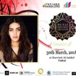 Nidhhi Agerwal Instagram - Come join me, Nidhhi Agerwal as Fashion Designers across Asia present their latest collection during the Dubai Fashion League Season 2, 29-31 March in Dubai. #Dubai #DFLUAE #Fashion #nidhhiagerwal#celebrities #dubaifashionleague #DFLseason2 @dfluae @superstarsllp
