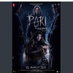 Nidhhi Agerwal Instagram – Pari is the scariest movie ever! Congratulations @kriarj @iprernaarora @anushkasharma on this one 🙏🏼✨