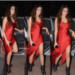 Nidhhi Agerwal Instagram - Wearing my favourite colour red for #padman what an amazing movie! Styling- @anishagandhi3 @rochelledsa