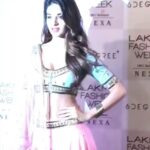 Nidhhi Agerwal Instagram - #lakmefashionweek