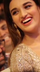Nidhhi Agerwal Instagram - Because #mangalyam hit 50M 😁🥰🤍 chellakutty rasathi #tamil #tamilsongs #tamildebut #eeswaran #reels