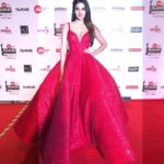 Nidhhi Agerwal Instagram - ❤️ Filmfare ❤️ #myprincessmoment