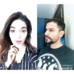 Nidhhi Agerwal Instagram – #musicallyindia #DuetWithMe @musical.lyindiaofficial 🤓 Download musical.ly and make your own duet video!