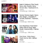Nidhhi Agerwal Instagram - This makes me so so happy! #dingdang is the #3 most watched film song and #4 most watched song of 2017 🙏🏼🦋✨✨✨✨✨ #munnamichael