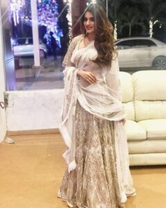 Nidhhi Agerwal Instagram - ✨✨✨✨✨