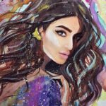 Nidhhi Agerwal Instagram - Love this! 💖 one love #Repost @liakurashvili (@get_repost) ・・・ Lovely @nidhhiagerwal 💫💗 #nidhiagerwal #drawing #art #sketch #pencil #watercolor #color #beautiful #artist #artwork #artsgram #instagram #bollywood #actress #bollywoodstyle #bollywoodfan #bollywoodheroine #bollywoodmusic #bollywoodmovie #song #india #byme #2017
