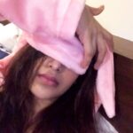 Nidhhi Agerwal Instagram - Randomness after a shower.. 🐰