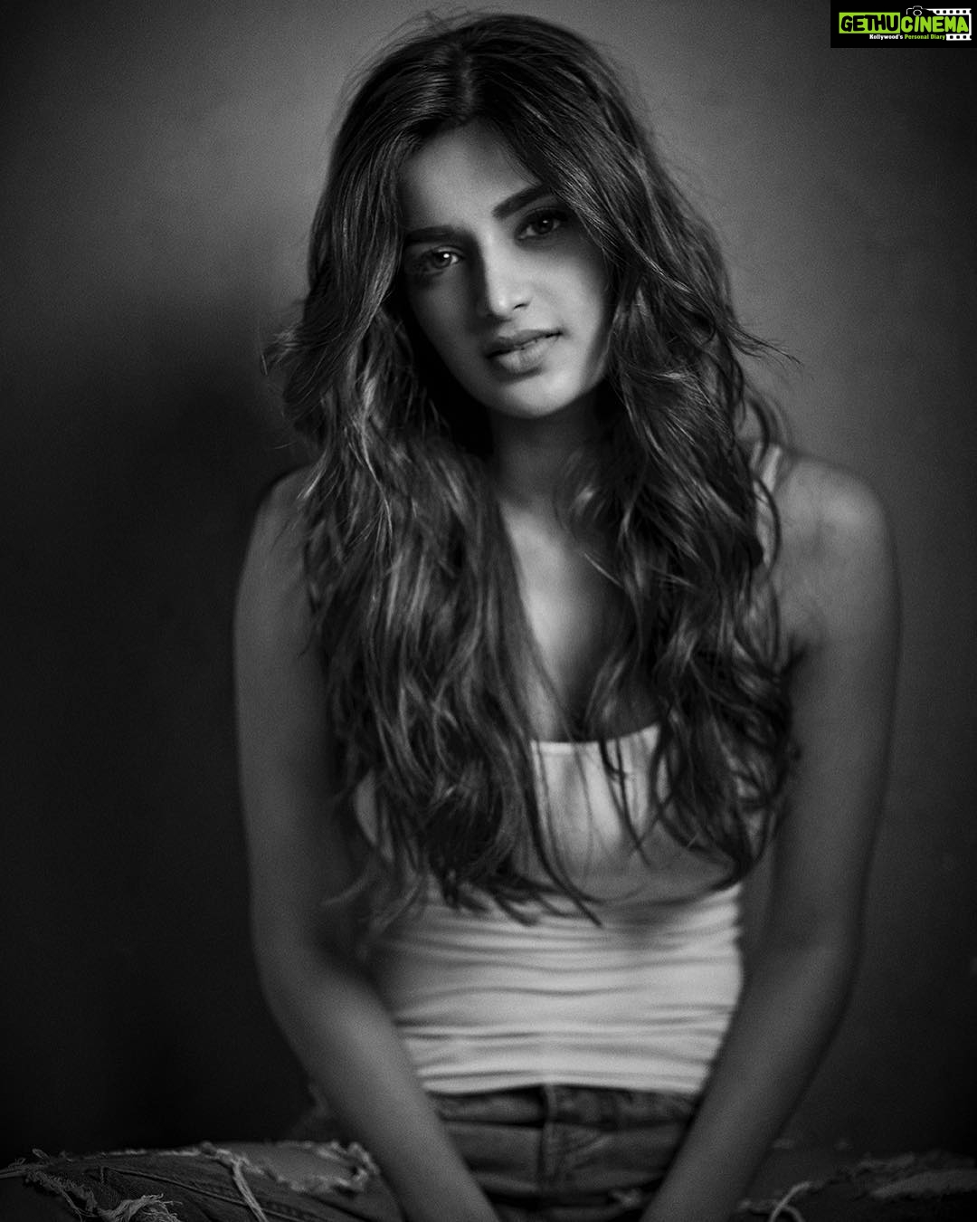 Nidhhi Agerwal Instagram - ✨ One of my favourites.. 📸 @rohanshrestha Makeup- @13kavitadas Hair- @seemakhan1988