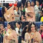 Nidhhi Agerwal Instagram - Navratri time! 🙏🏼✨ HMU- @13kavitadas Styling- @rochelledsa @anishagandhi3 Surat, Gujarat