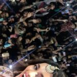 Nidhhi Agerwal Instagram - Thank you Surat for all the love! Happy Navratri 🙏🏼✨ #surat #navratri Surat, Gujarat
