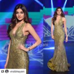 Nidhhi Agerwal Instagram - Walked for @rajattangriofficial last night! 💋✨