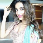 Nidhhi Agerwal Instagram - Always shy 🌸☺️️🌸