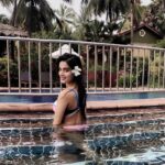 Nidhhi Agerwal Instagram - 🌸🌸🌸🌊🌴 #goa #chilltime Goa, India