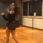 Nidhhi Agerwal Instagram - My little moment of ruling the world 👠👠 👠 @dimplevganguly ✨ #heels #dance #walk #hairflip