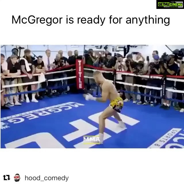 Nidhhi Agerwal Instagram - 😝😝😝 @thenotoriousmma