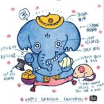 Nidhhi Agerwal Instagram - Happy Ganesh Chaturthi! 🌺🙏🏼✨✨✨✨✨