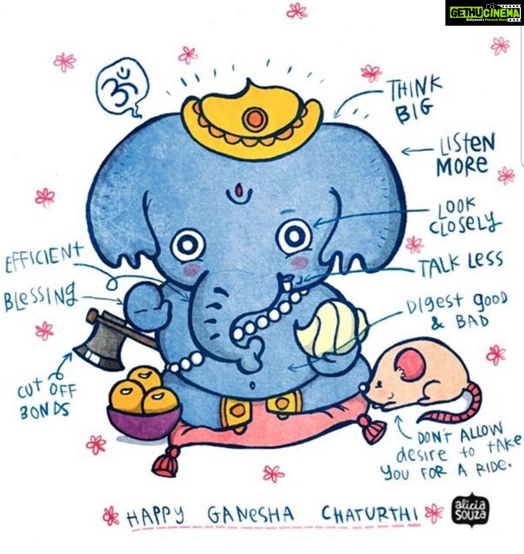 Nidhhi Agerwal Instagram - Happy Ganesh Chaturthi! πΊππΌβ¨β¨β¨β¨β¨