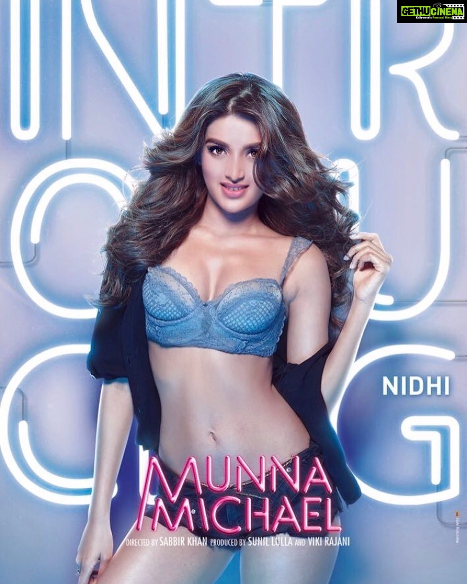Nidhhi Agerwal Instagram - β¨β¨β¨πΊππΌβ¨β¨β¨