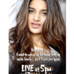 Nidhhi Agerwal Instagram - See you 😃