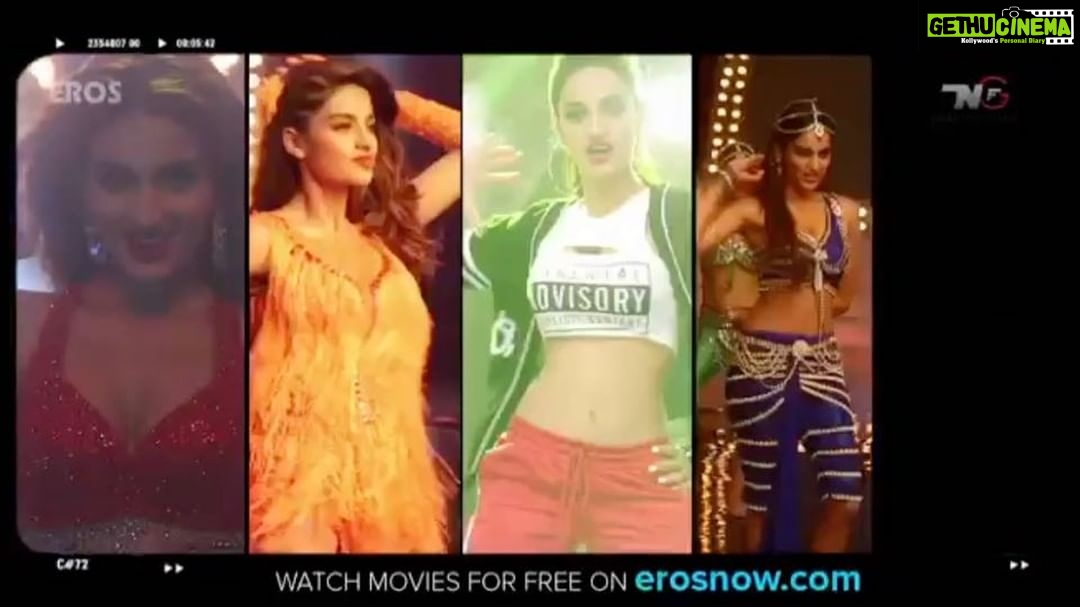 Nidhhi Agerwal Instagram - Making of Dolly! #munnamichael @sabbir24x7 @tigerjackieshroff @vikirajani