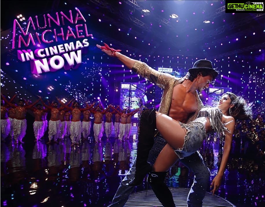 Nidhhi Agerwal Instagram - #munnamichael 💜💙💚