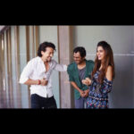 Nidhhi Agerwal Instagram - Guess why we're laughing so much 😂 #munnamichael @tigerjackieshroff @nawazuddin._siddiqui