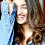 Nidhhi Agerwal Instagram - My nervous giggles have started! 1 day to go ✨ #munnamichael Photograph- @sashajairam Hair- @seemakhan1988