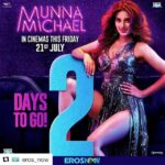 Nidhhi Agerwal Instagram - Yay! #munnamichael