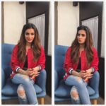 Nidhhi Agerwal Instagram - #beparwah @kapilsharmashow Makeup- @13kavitadas Hair- @seemakhan1988 Styling- @anishagandhi3 @rochelledsa