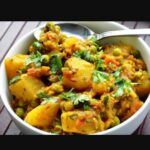 Nidhhi Agerwal Instagram - Yummy yummy aloo matar.. I'm sorry ❤️️