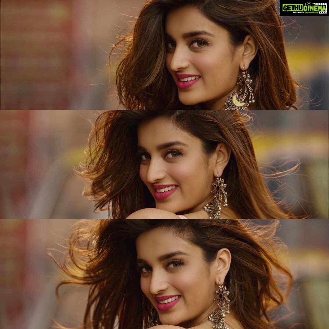 Nidhhi Agerwal Instagram - Trailer shot 🎬 #munnamichael